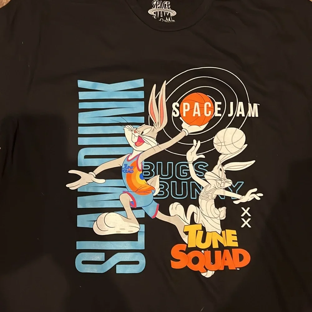 MENS NWT SPACE JAM T SHIRT